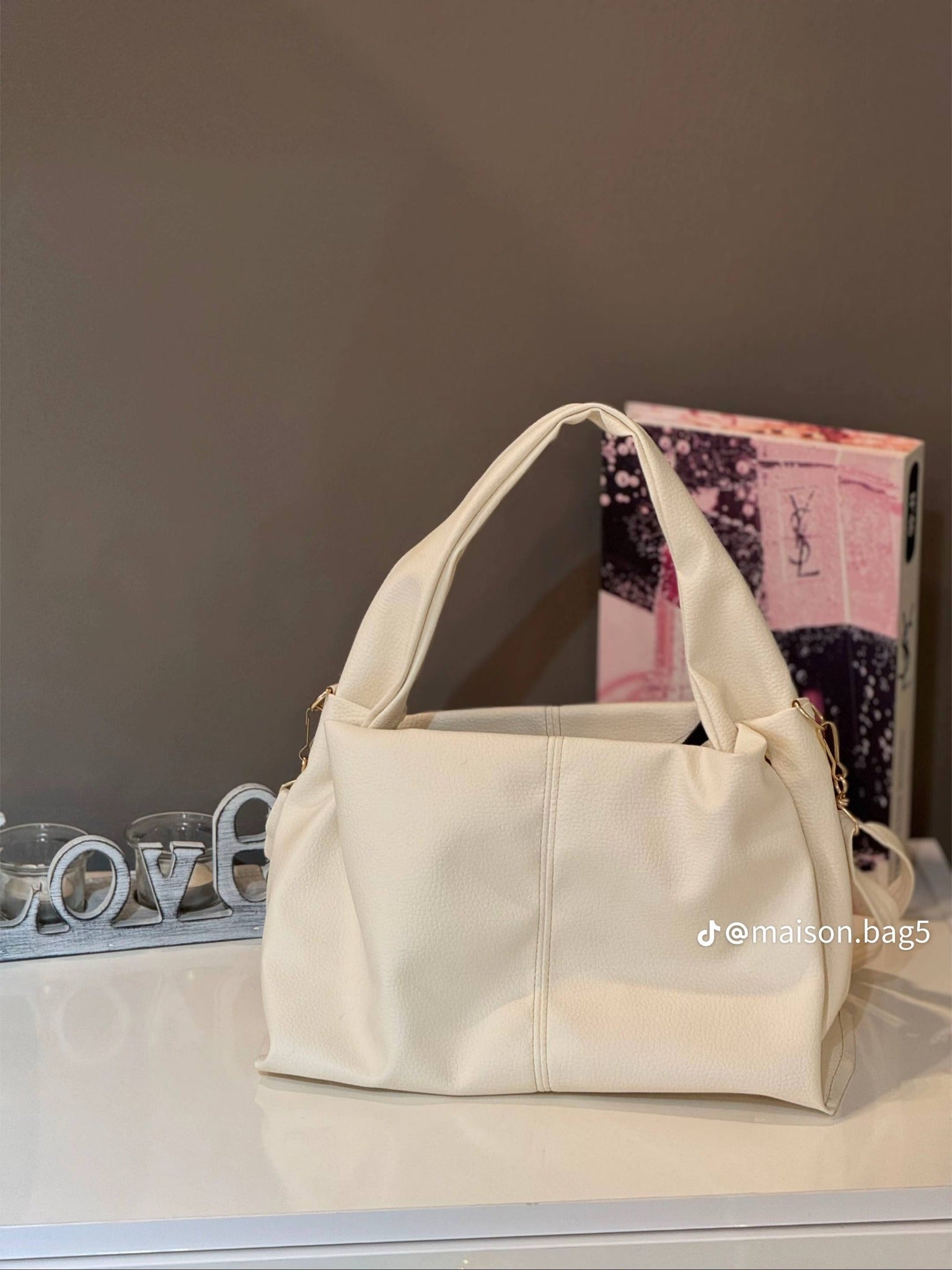 sac a main croco 3 pieces