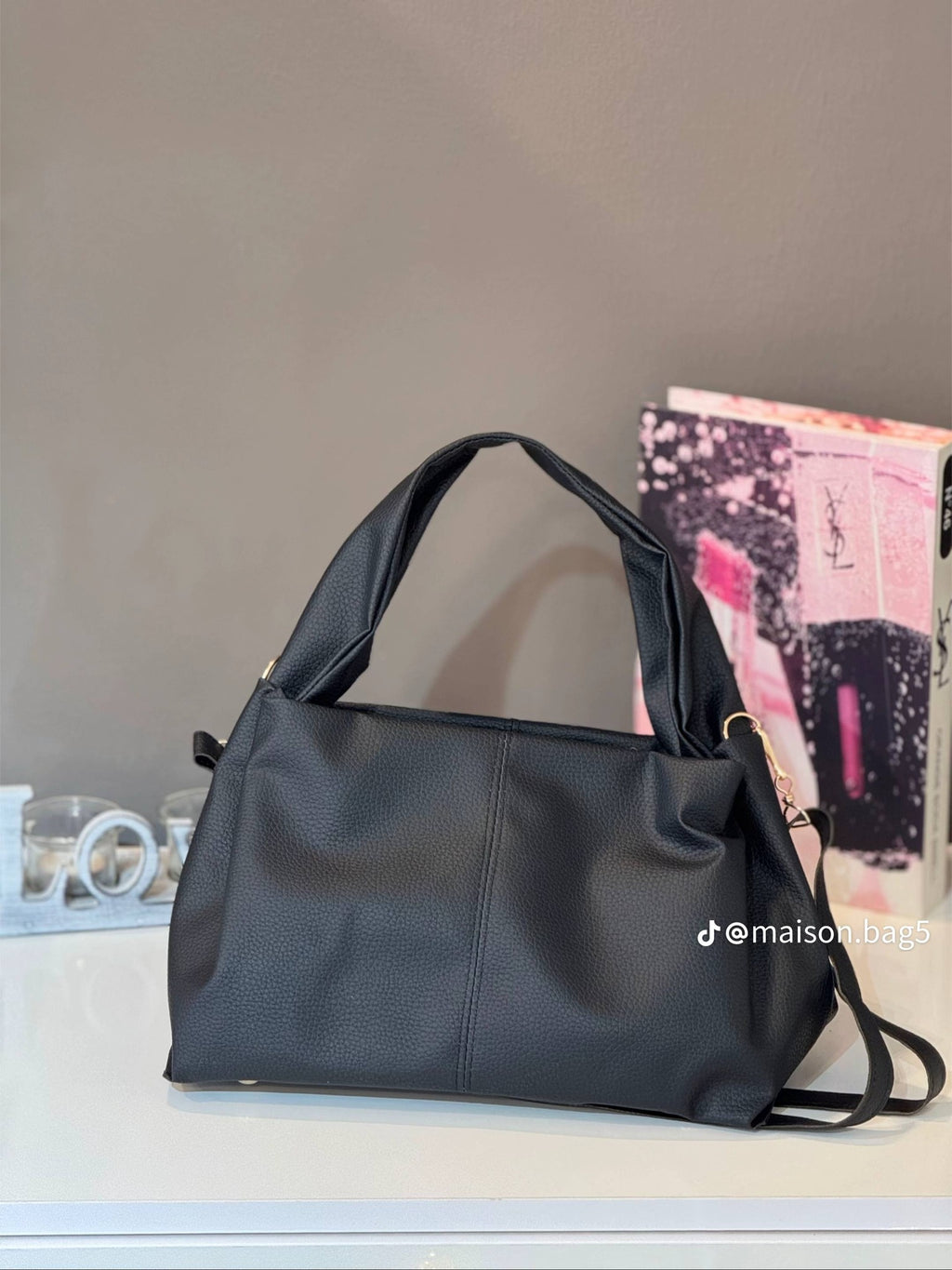 sac a main croco 3 pieces