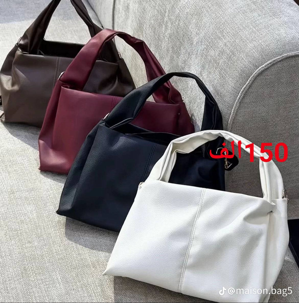 sac a main croco 3 pieces